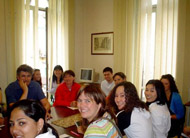 Sprachschule Salerno, Italien