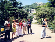 Sprachschule Salerno, Italien