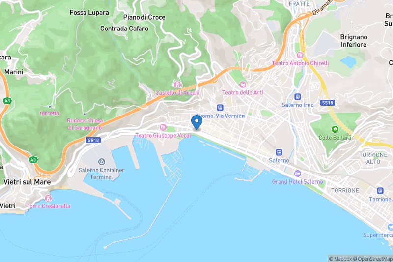 Accademia Italiana - Open Street Map