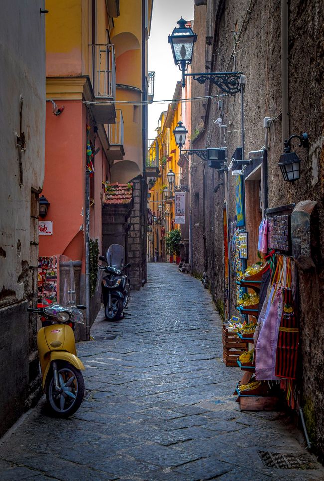 Neapel Gasse